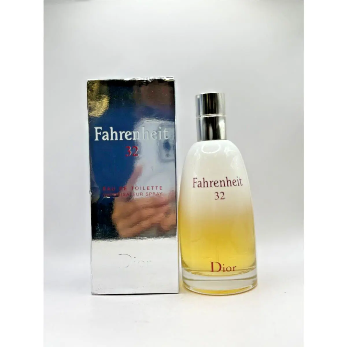 Fahrenheit 32 BY Christian  100ML Edt Spray by Dior
