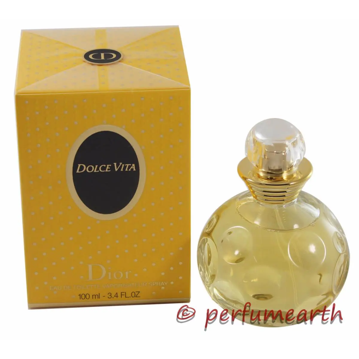 Dolce Vita By Christian  3.3/3.4oz. Edt Spray For Women by Dior