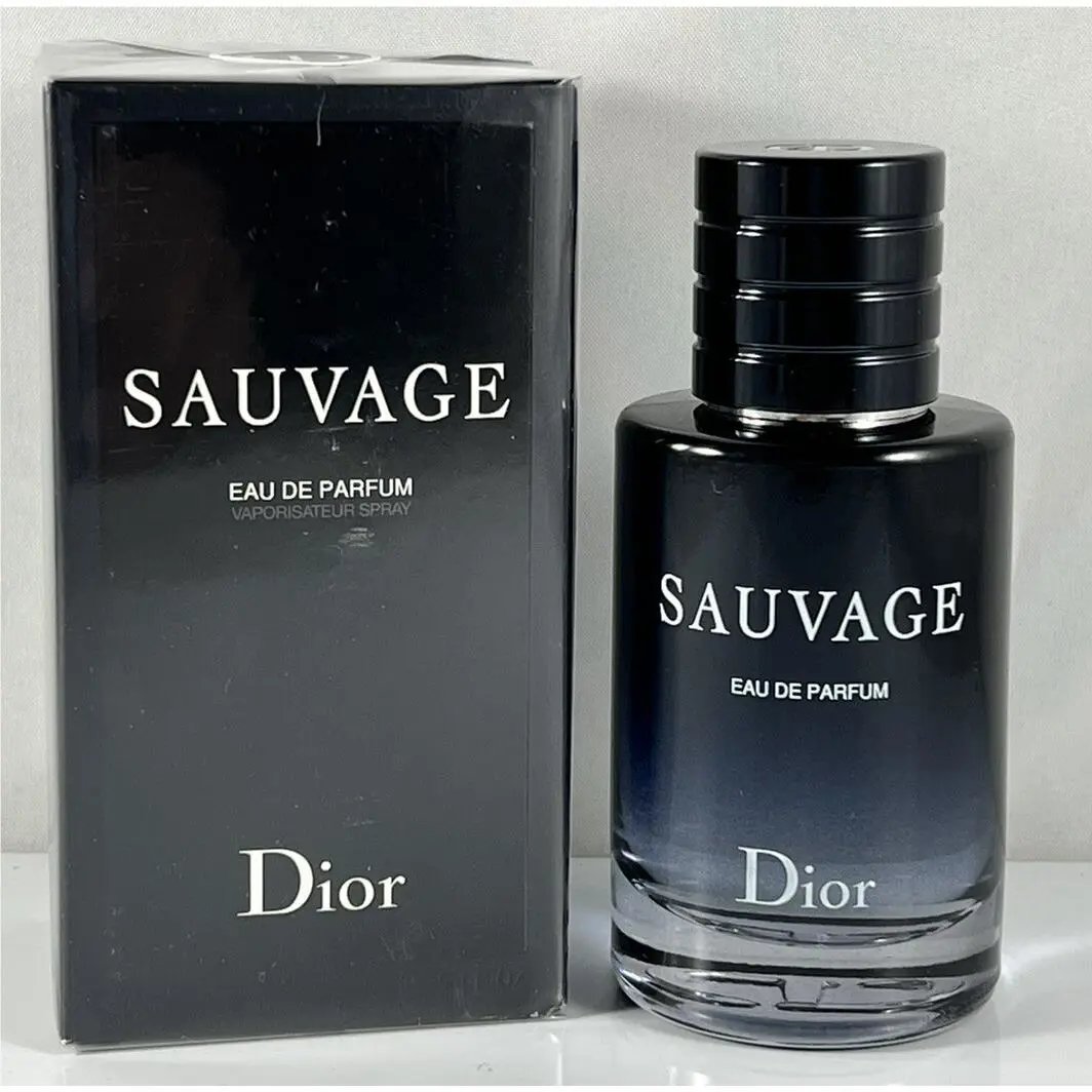 Sauvage  60ML 2.Oz Edp SP Box AS IN Pic by Dior