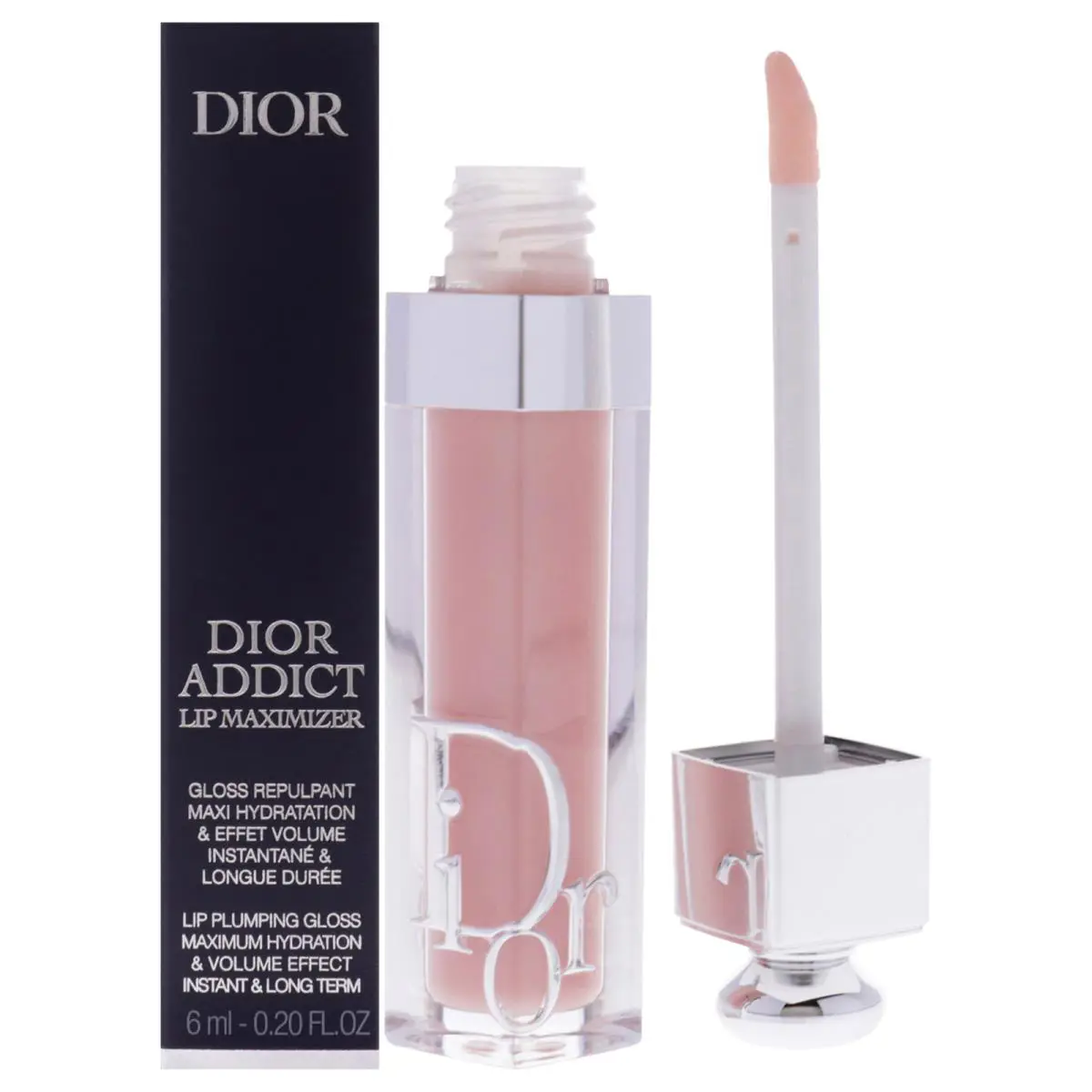 Addict Lip Maximizer Hyaluronic - 001 Pink by Christian  - 0.2 oz by Dior