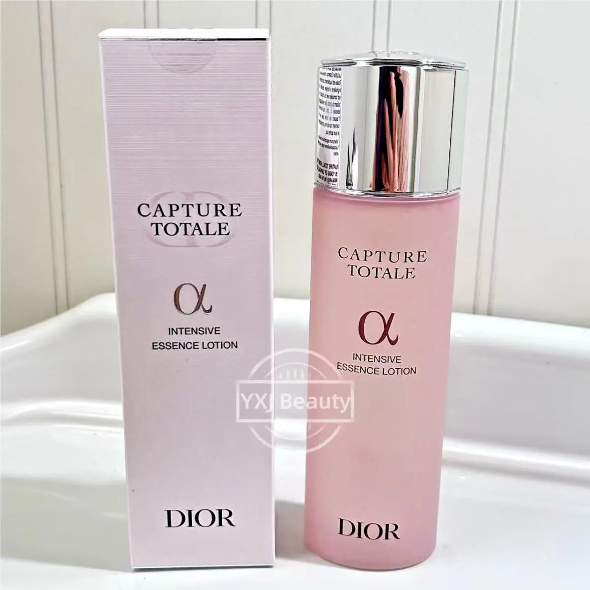Dior Capture Totale Intensive Essence Lotion Full Size 5 oz/150ml