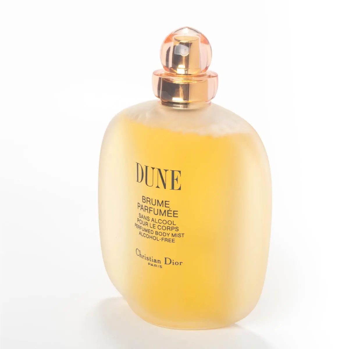 Dior Dune Brume Parfumee Perfumed Body Mist Alcohol Free 5OZ Vintage