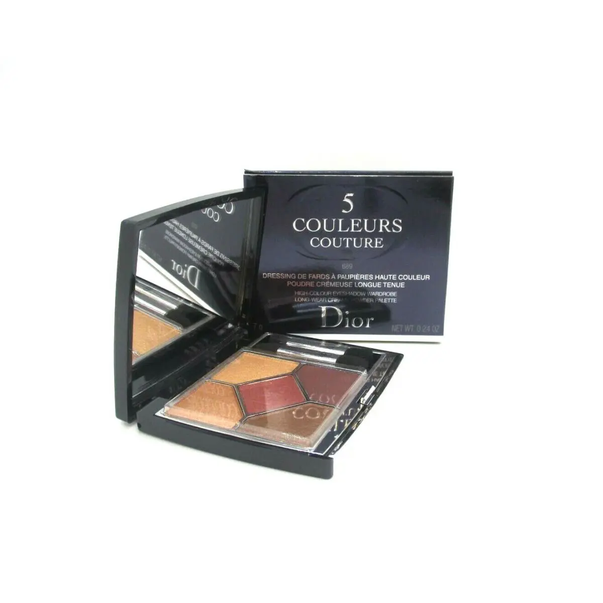 Christian  5 Couleurs Couture Long Wear Creamy Powder Palette 689 by Dior