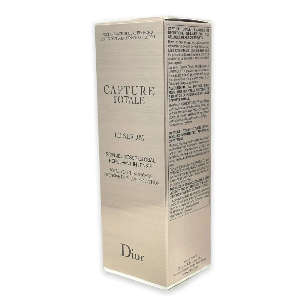 Capture Totale Le Serum Total Youth Skincare 50ml/1.7fl.oz by Dior