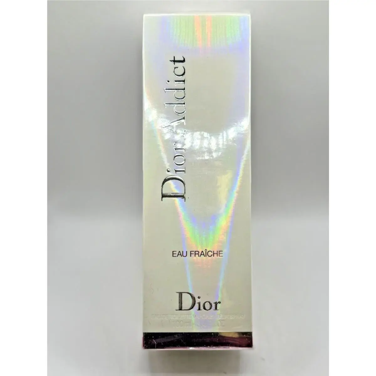 Dior Addict Eau Fraiche BY Dior 100ML Edt Classic Spray