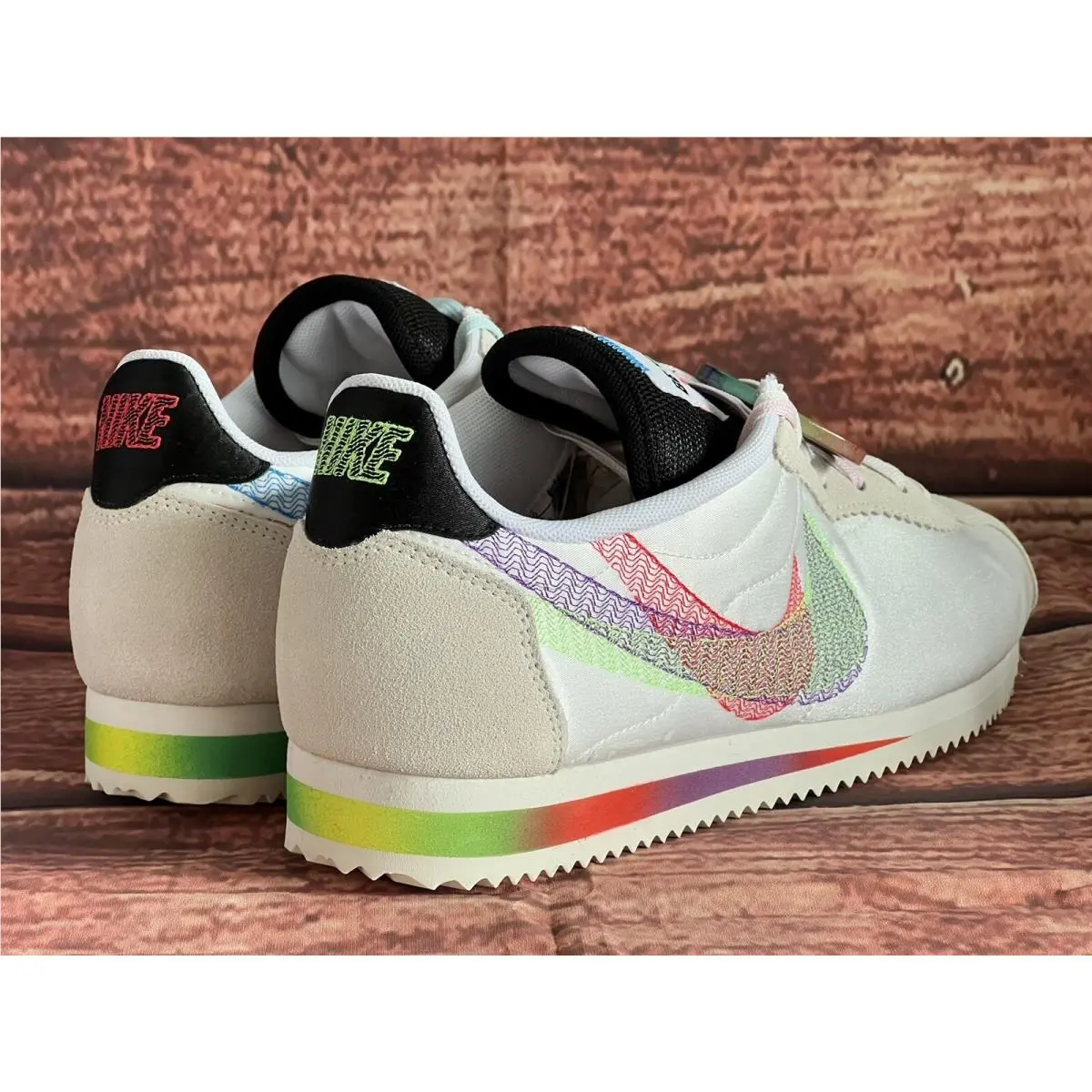 Nike shoes - Nike Cortez - Cortez - DR5491-100 - White, Manufacturer: multicolor 2