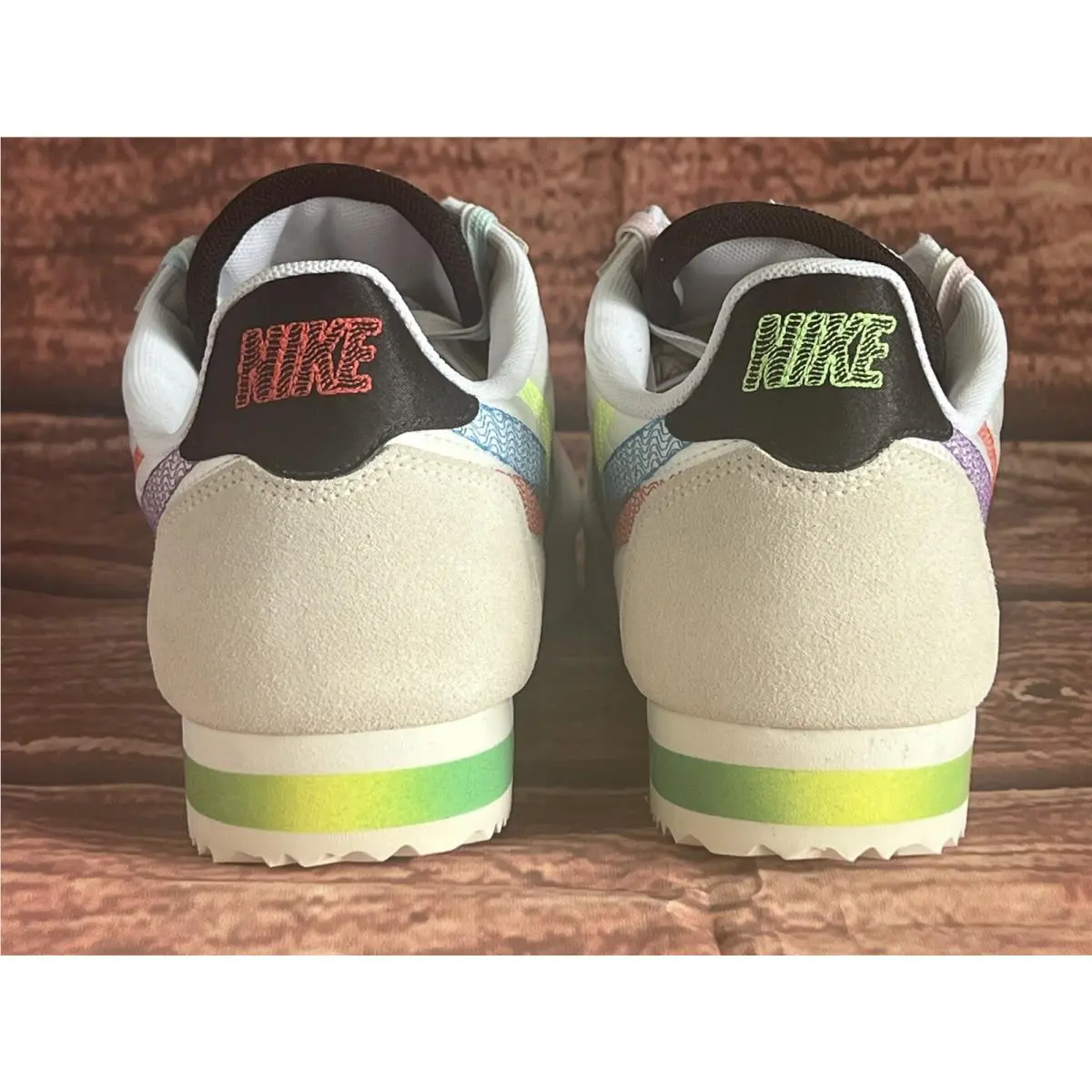 Nike shoes - Nike Cortez - Cortez - DR5491-100 - White, Manufacturer: multicolor 3