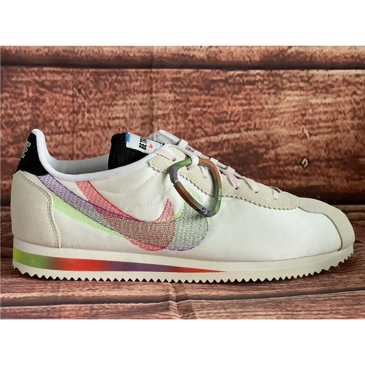 Nike shoes - Nike Cortez - Cortez - DR5491-100 - White, Manufacturer: multicolor 4