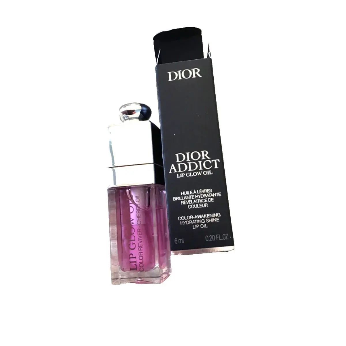 Addict Limited Lip Glow Oil Pink Lilac Allure Winner by Dior