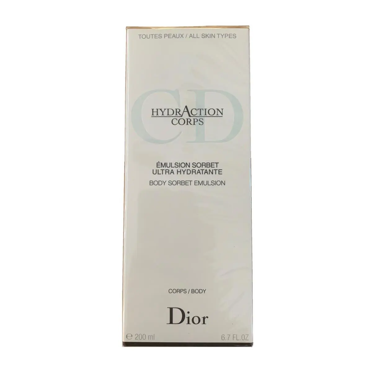 Christian  Hydraction Corps Émulsion Body Sorbet Ultra Hydratante 6.7 oz by Dior