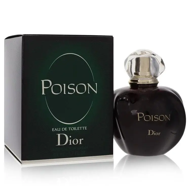 Poison by Christian  Eau De Toilette Spray 1.7 oz For Women by Dior