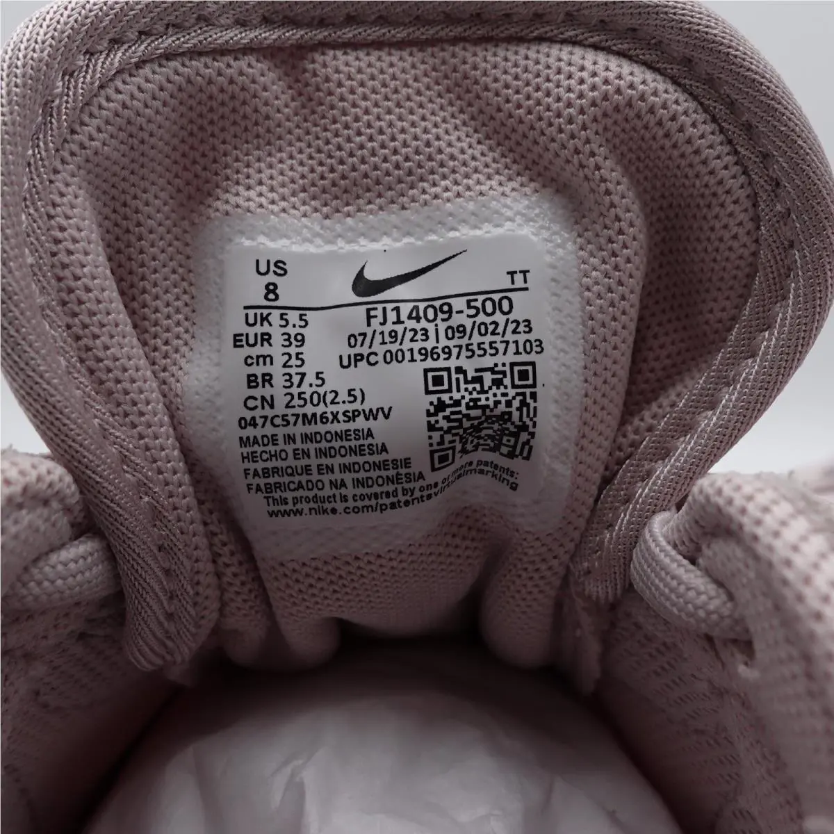 Nike shoes - Nike Phoenix Waffle - Phoenix Waffle - FJ1409-500 - Pink (UPC: 196975557103) 0