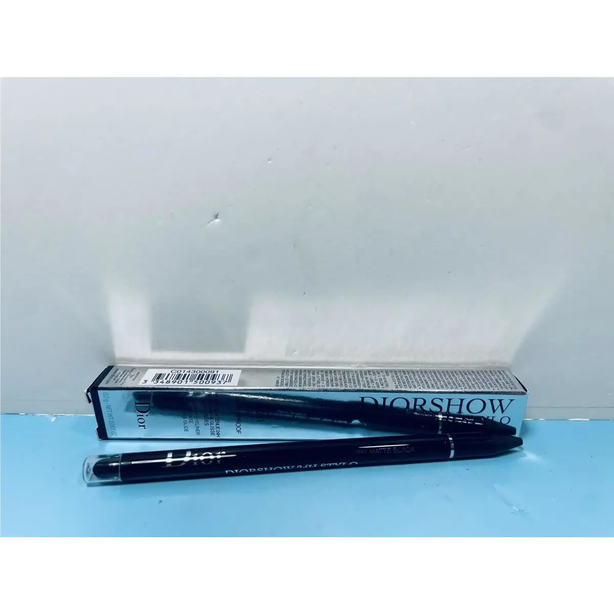 Christian Dior - Diorshow 24H Stylo - 24H Wear Eyeliner -091 Matte Black - Boxed