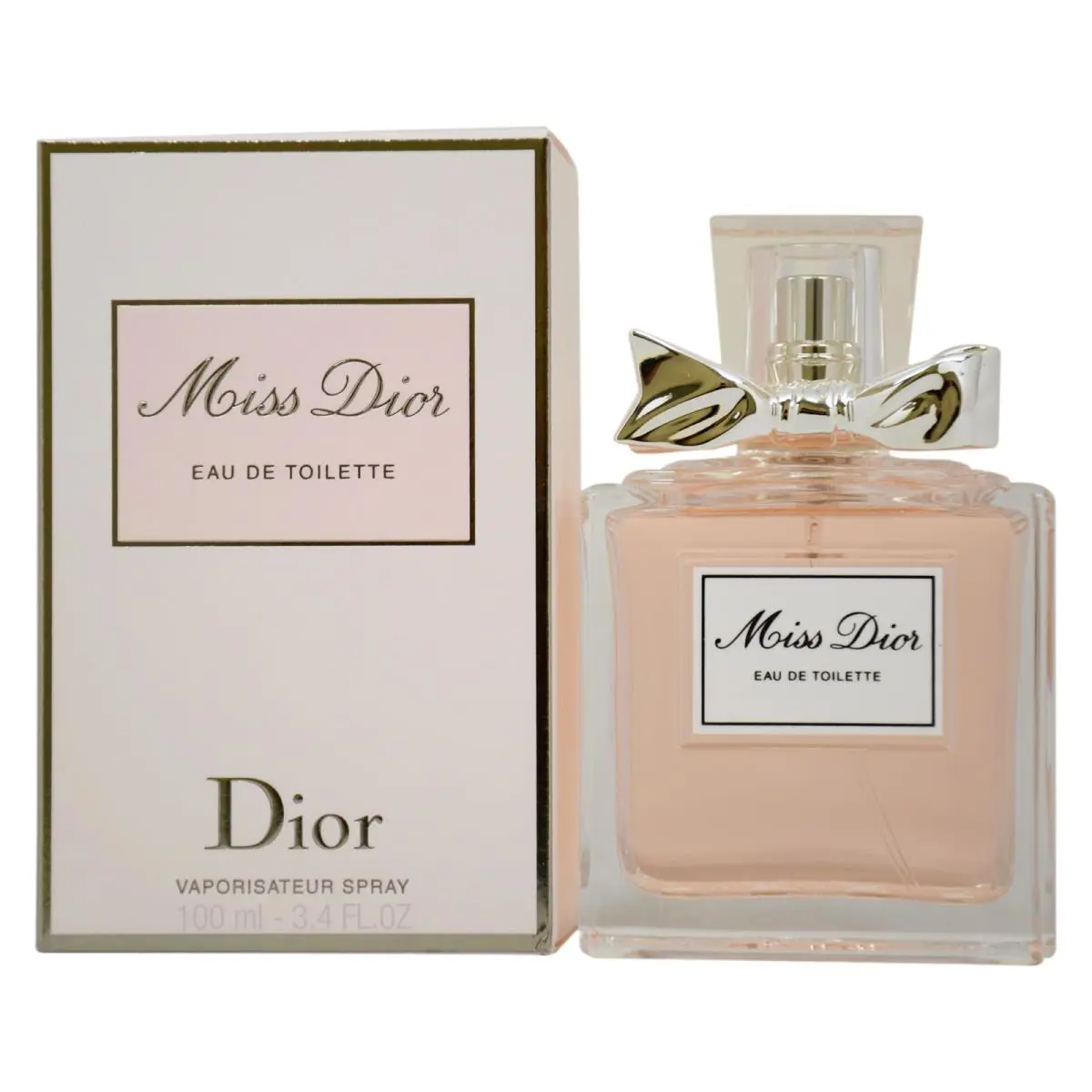 Miss  By Christian  - Eau de Toilette Spray-3.4oz/100ml by Dior