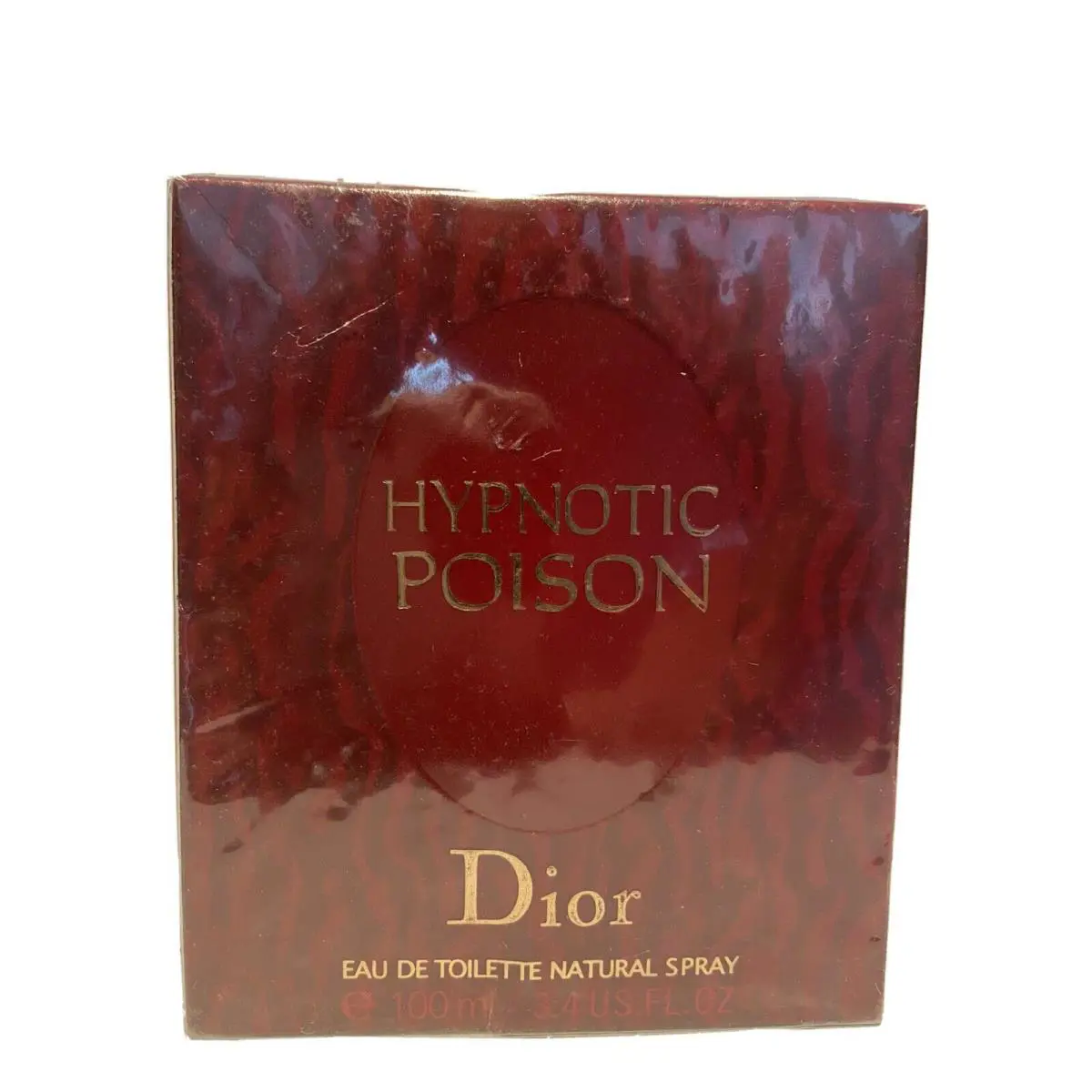 Hypnotic Poison Christian  3.4 Oz/ 100 ML Eau DE Toilette Spray 2016 Version by Dior