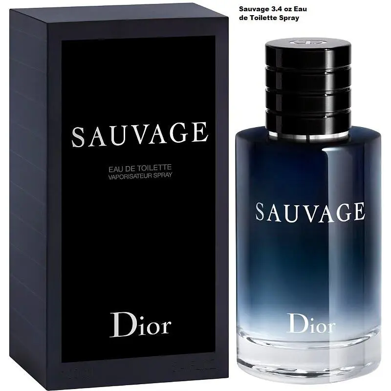 Sauvage 3.4 oz / 100 ml Eau de Toilette Edt Spray by Dior