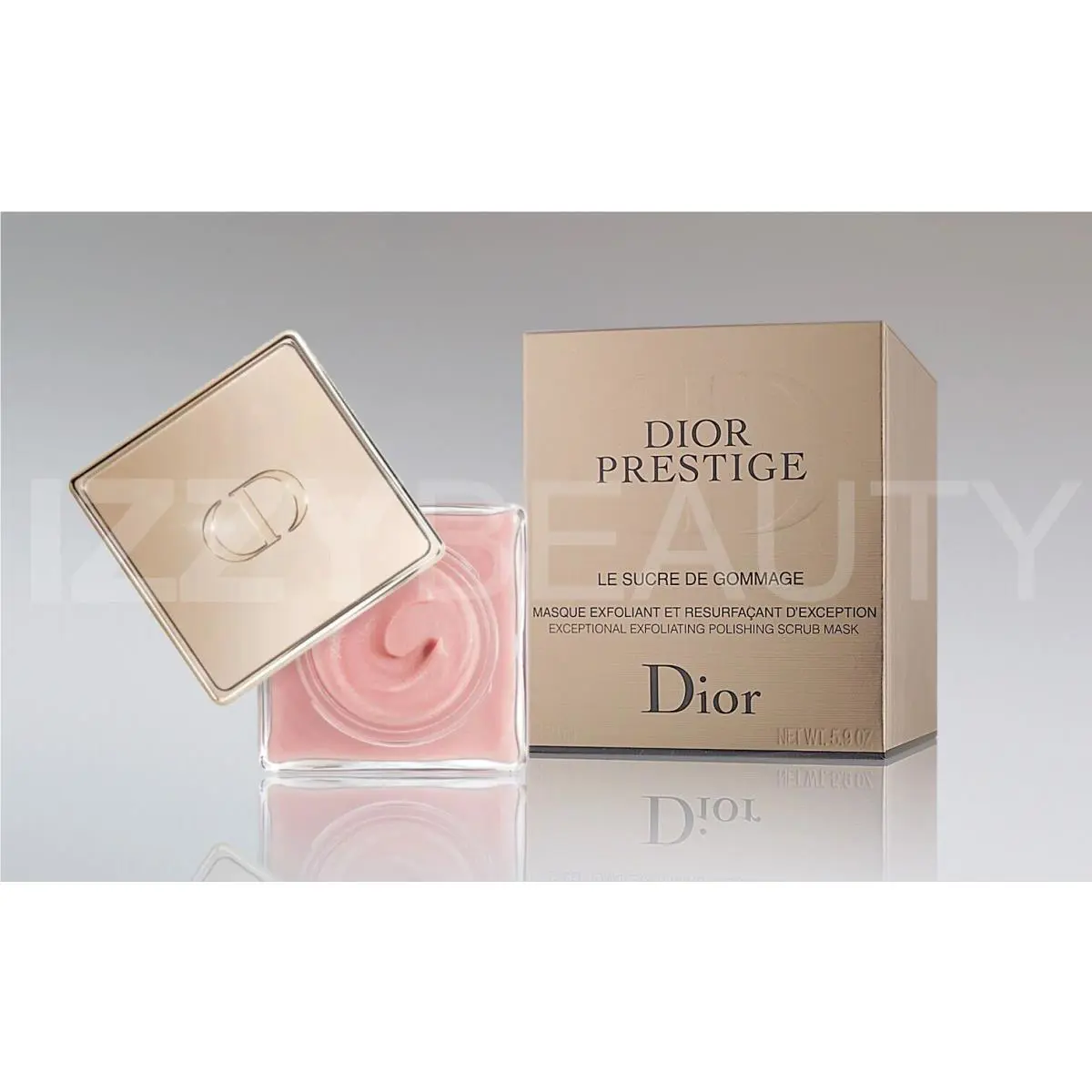 Dior Prestige Exceptional Polishing Scrub Mask 5.9 OZ Box