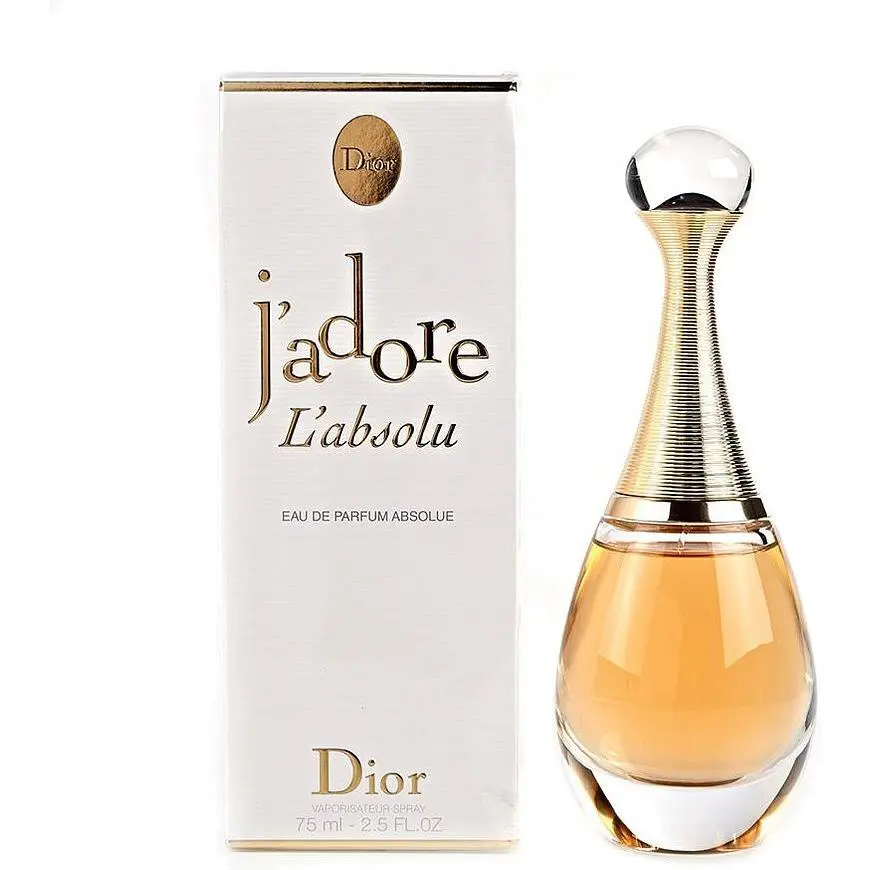 Jadore L`absolu  For Women Edp 2.5 FL OZ / 75ML Natural Spray by Dior