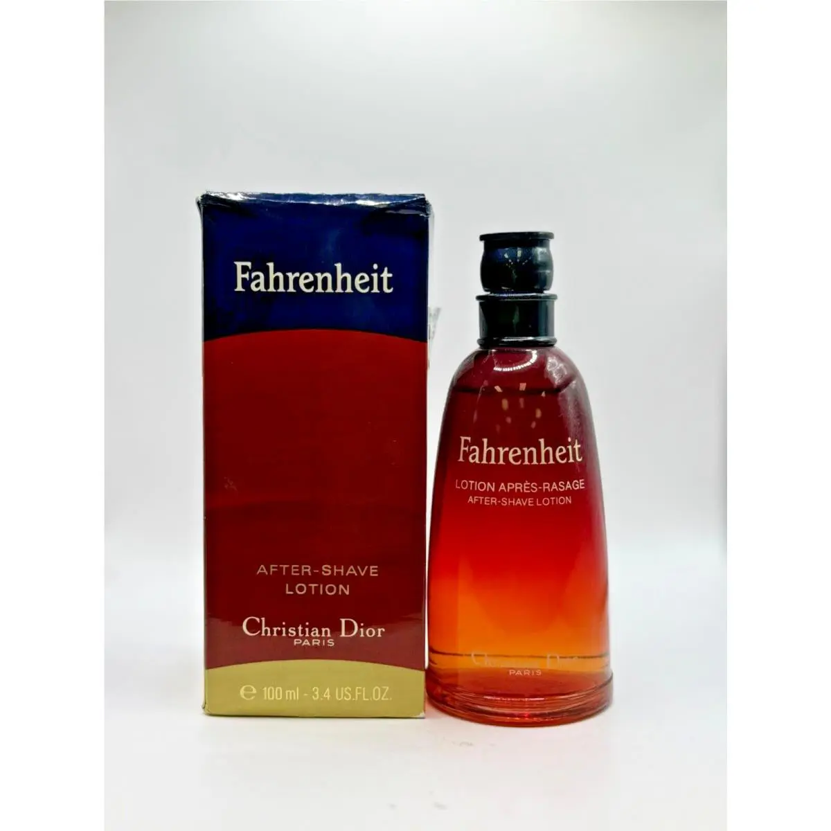 Fahrenheit BY Christian Dior 100ML Classic After Shave Lotion