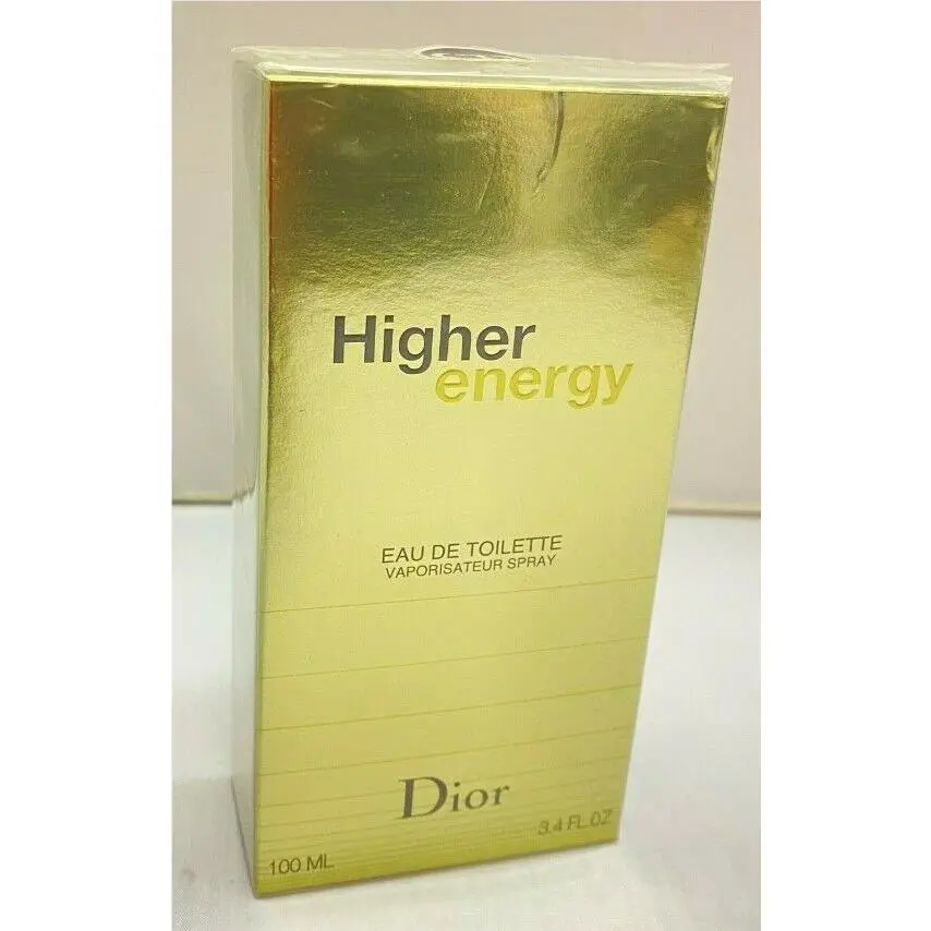 Christian  Higher Energy 3.4 oz 100 mL Edt Cologne Perfume For Men by Dior