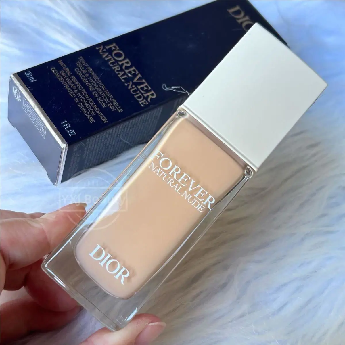 Dior Forever Natural 24H Wear Foundation 2WP Warm Peach Full Size 30ml