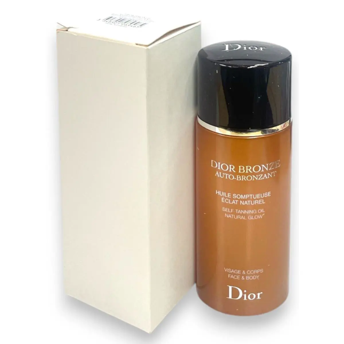 Bronze Self-tanning Oil Natural Glow 100ml/3.3fl.oz As Seen In Pics by Dior