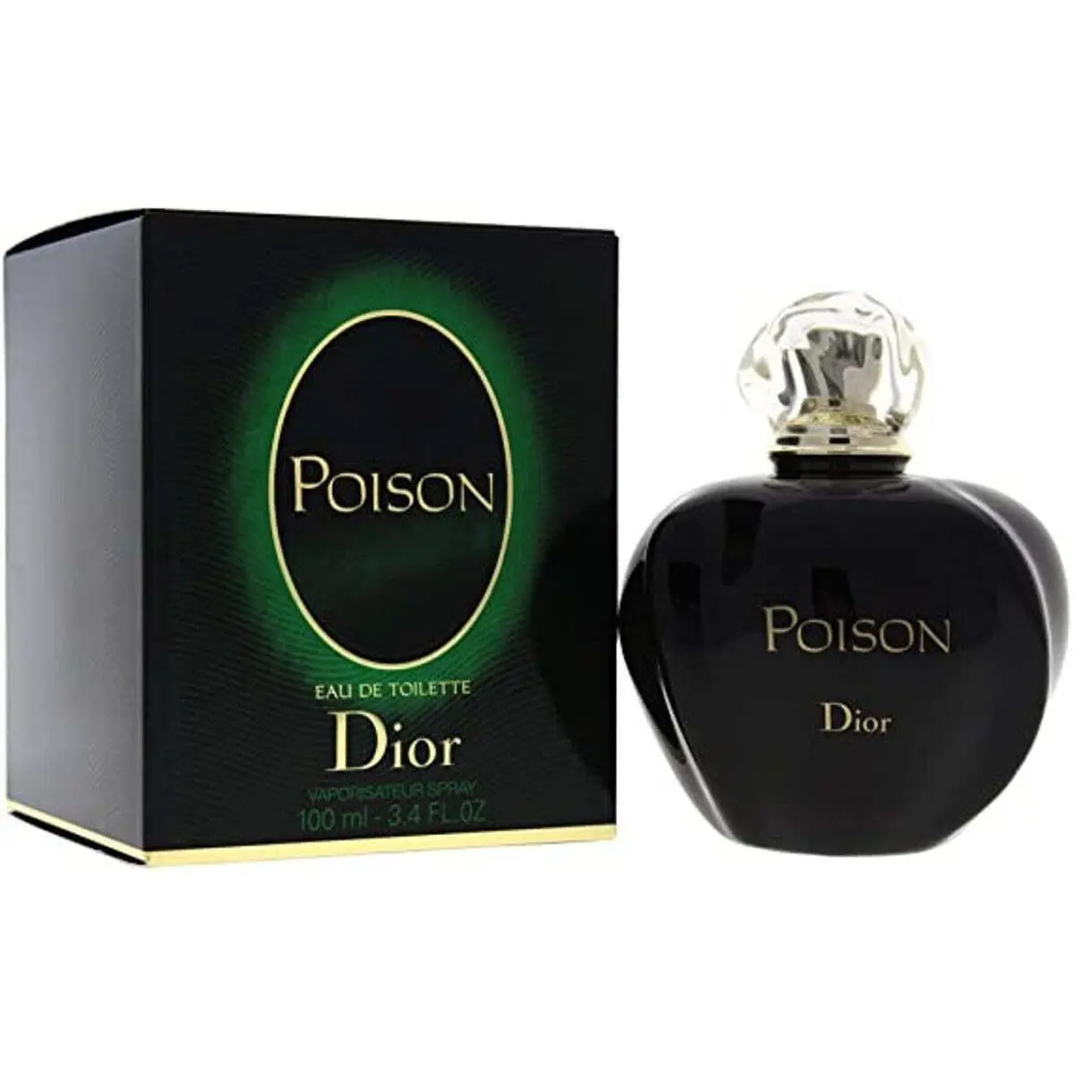 Christian Dior Poison 3.4 OZ Eau DE Toilette Spray