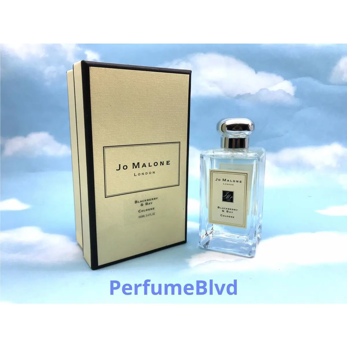 JO Malone Blackberry Bay 3.4 Fl.oz 100 ML Cologne Spray Unisex