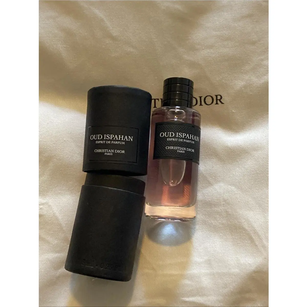 Dior Esprit de Parfum Oud Ispahan 7.5 ml Official Deluxe Mini Release