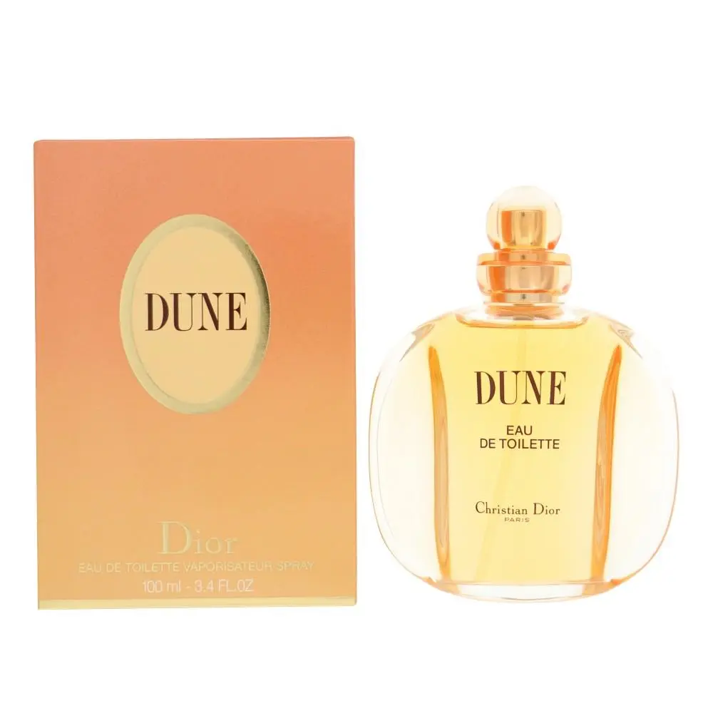 Dune by Christian Dior Box For Women 3.4 Oz Eau De Toilette Spray