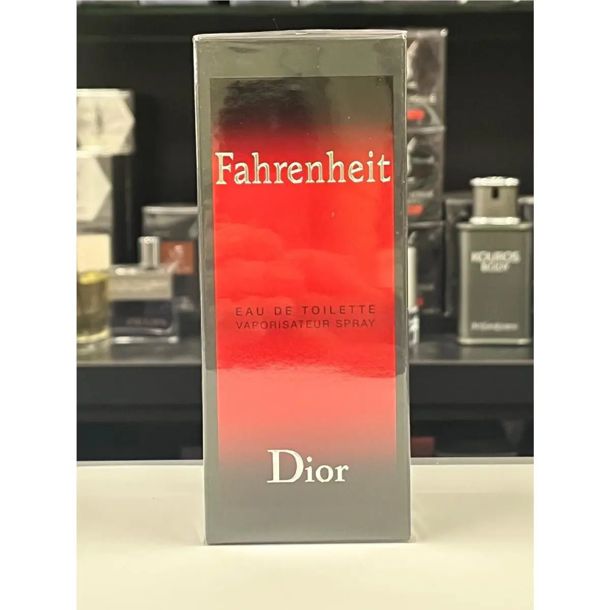 Dior Fahrenheit Eau de Toilette For Men 3.3 Fl. Oz. / 100ml