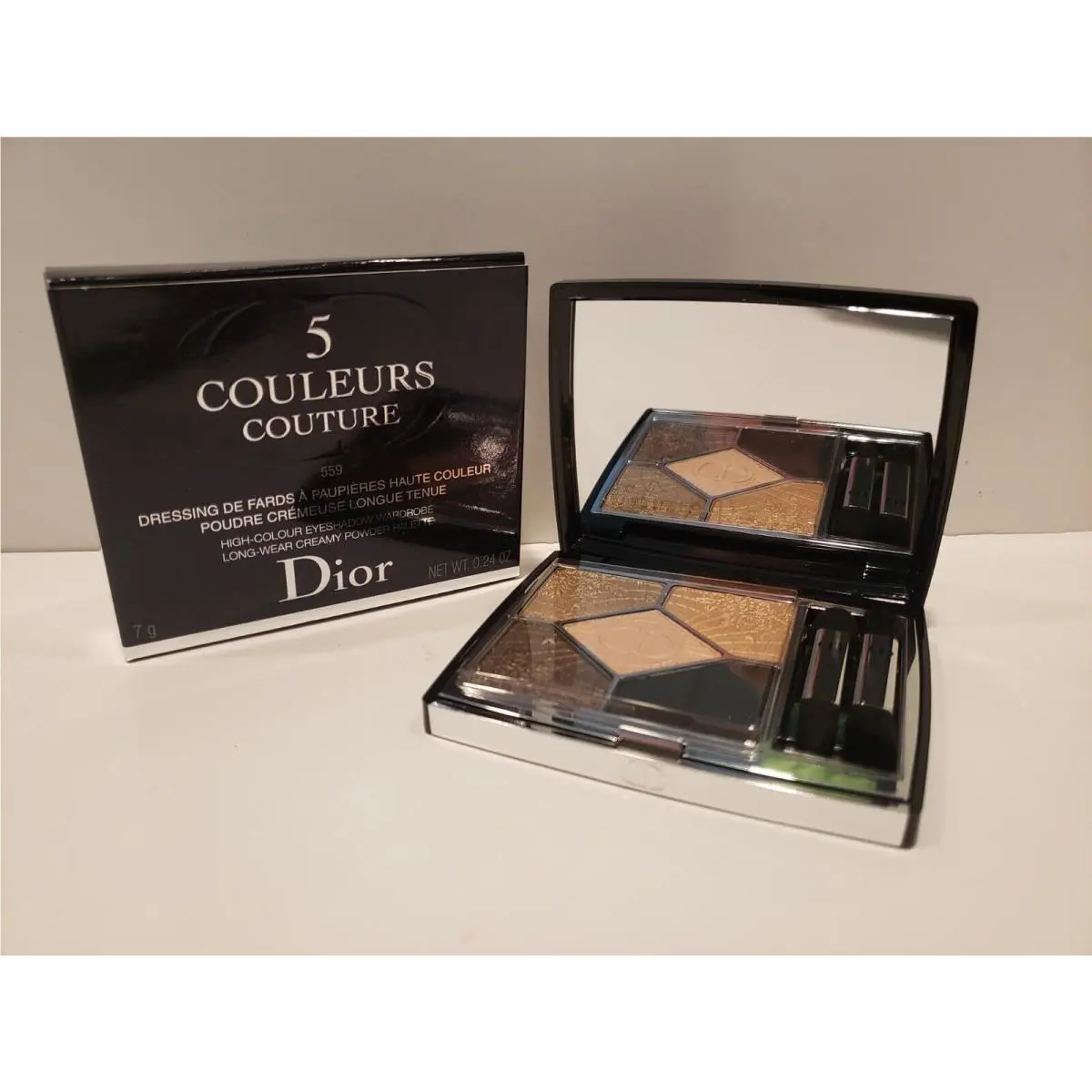 Dior- 5 Couleurs Couture Eyeshadow - 559 Poncho - 0.24 Oz