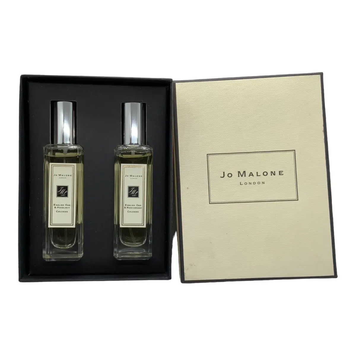 Jo Malone Gift Set 1oz English Oak Hazelnut / English Oak Redcurrant Cologne