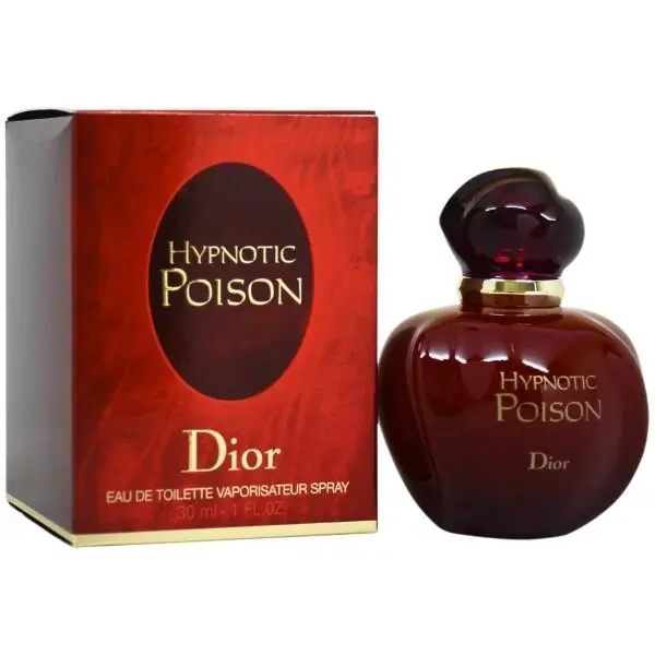Hypnotic Poison by Christian  Eau de Toilette Spray 1.0 oz For Women by Dior