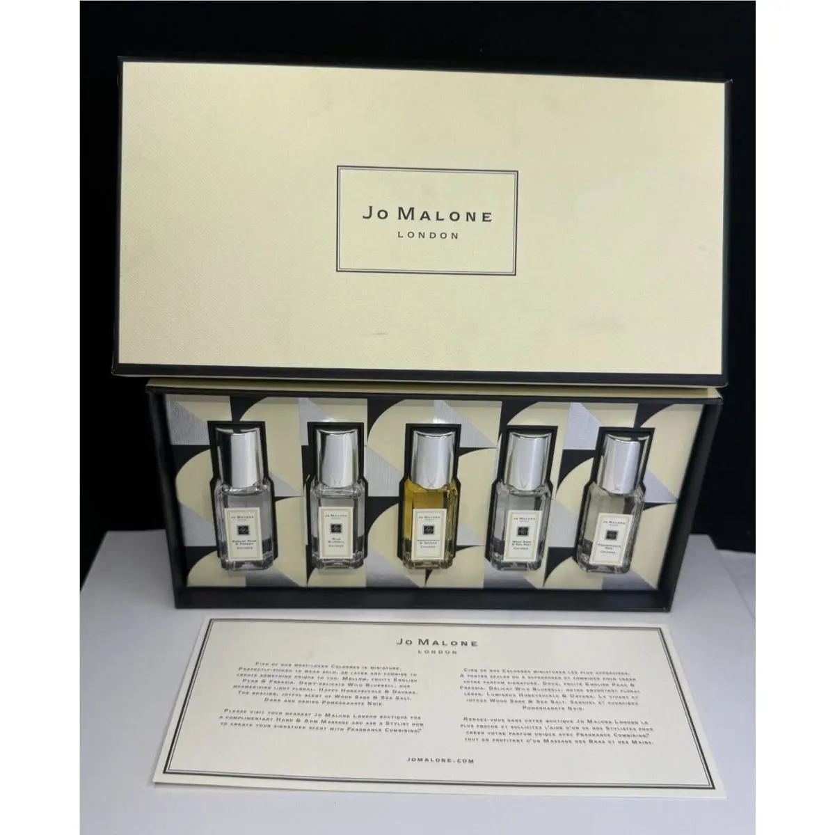 Jo Malone Cologne Collection 5 Pieces Mini Set