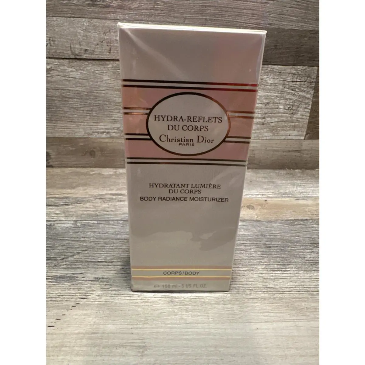 Christian Dior Body Radiance Moisturizer - Hydra-reflects DU Corps - 5 FL OZ