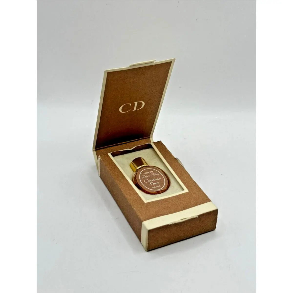 Dior-dior BY Christian Dior Micro Mini Vintage Parfum Splash