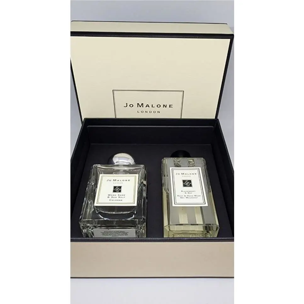Jo Malone London Fresh Vibrant Duo Wood Sage Sea Salt Cologne Body Wash