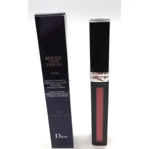 Rouge  Liquid Metal Liquid Lip Stain 362 Implulsive Matte .20oz by Dior