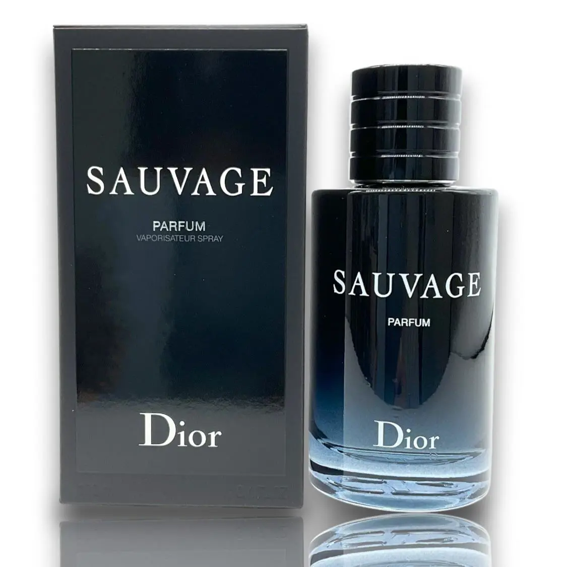 Sauvage by Christian  Parfum 3.4 oz Refillable Spray by Dior