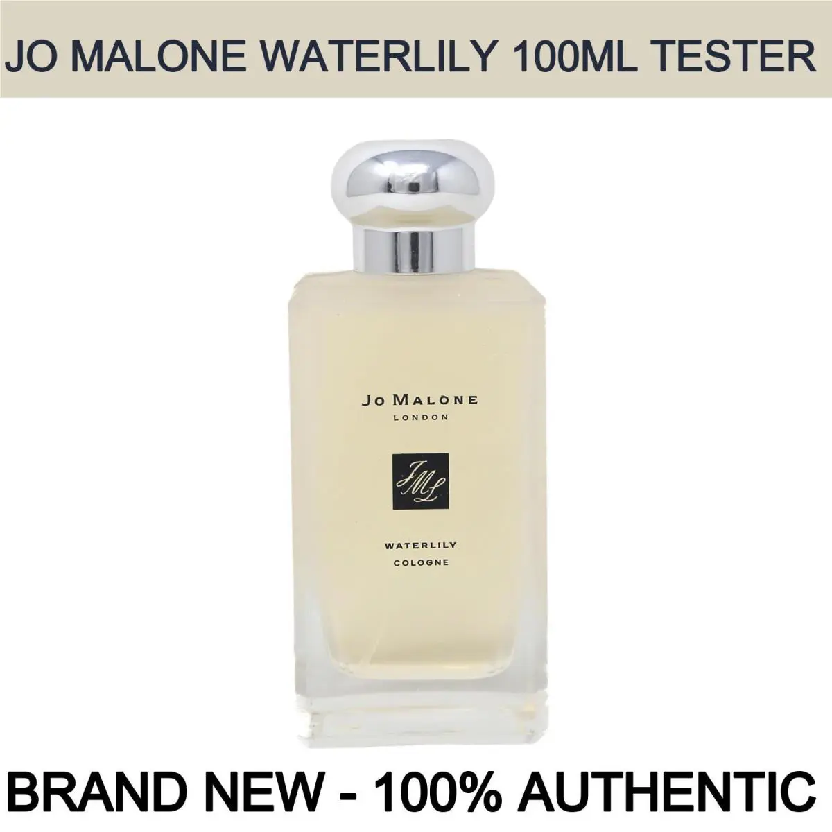 Jo Malone Waterlily Unisex Cologne 100ml Tester Spray Bottle