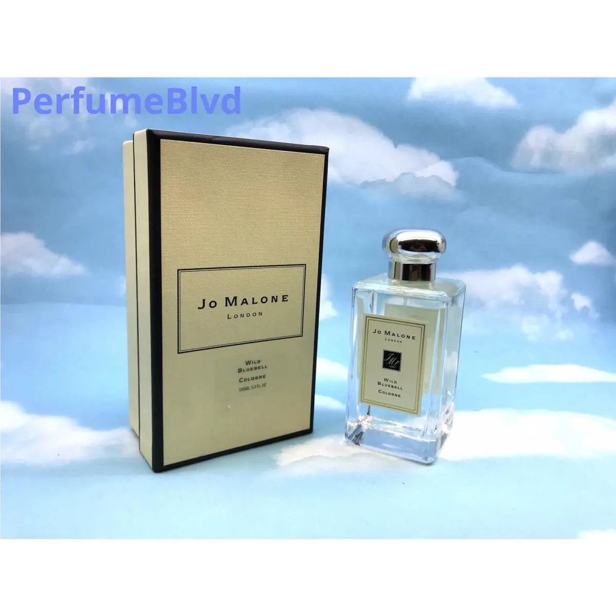 JO Malone Wild Bluebell 3.4 Fl.oz 100 ML Cologne Spray Unisex