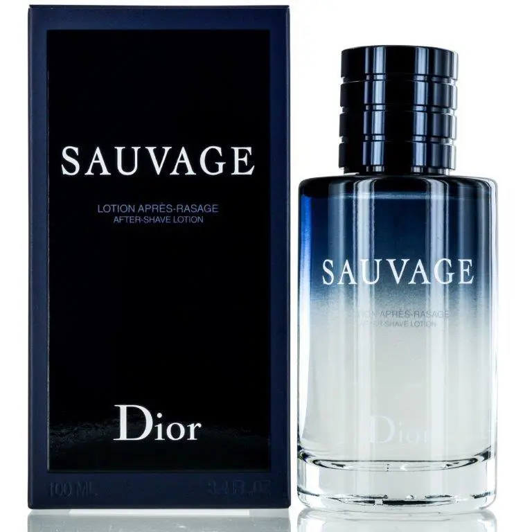 Sauvage Ch.dior After Shave Lotion 3.4 Ozfor Men by Dior