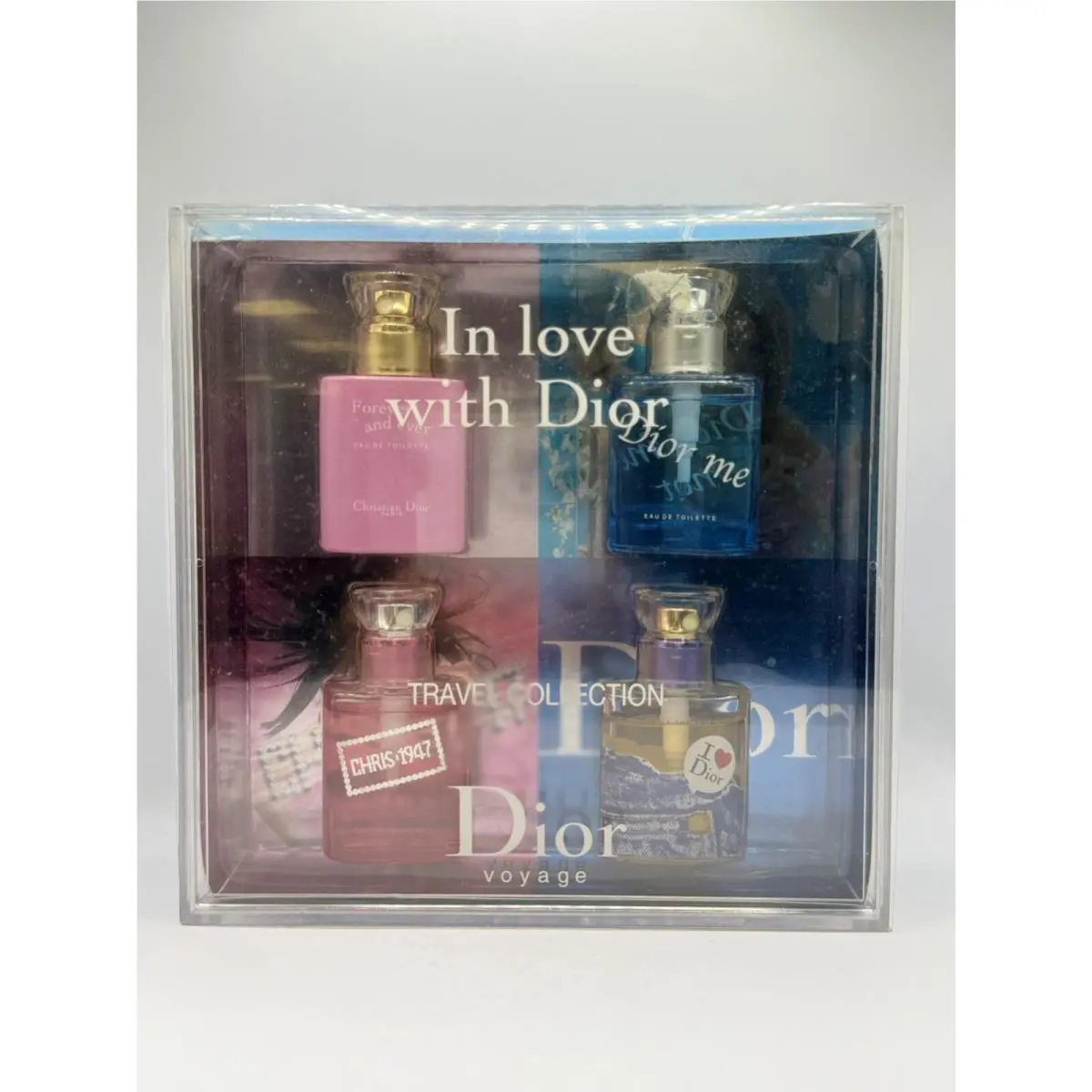 IN Love with  BY Christian  7.5ML X4 Edt Splash by Dior
