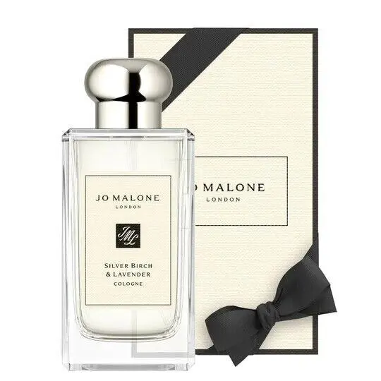 JO Malone London Silver Birch Lavender 3.4 oz 100ml Cologne in Gift Box by Jo Malone