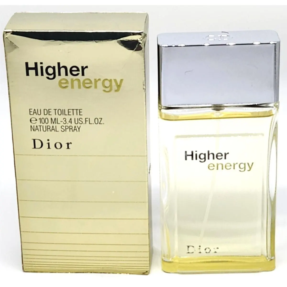 Higher Energy By Christian Dior For Men Eau de Toilette Spray 3.4 fl oz