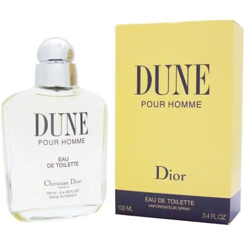 Dune Pour Homme by Christian  Men 3.4 oz Eau de Toilette Spray by Dior