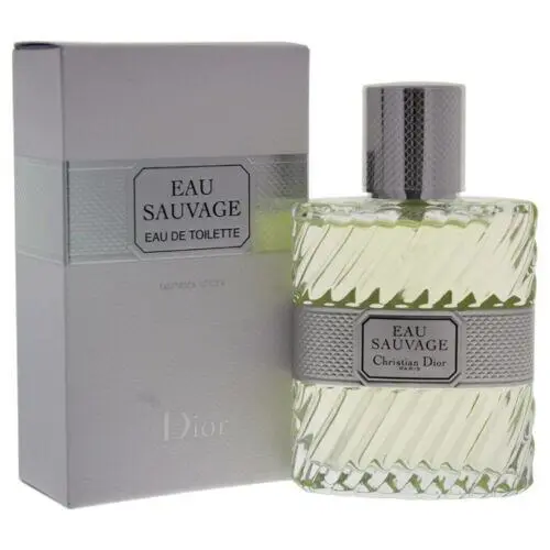 Eau Sauvage by Christian  For Men Eau de Toilette Spray 1.7 oz by Dior