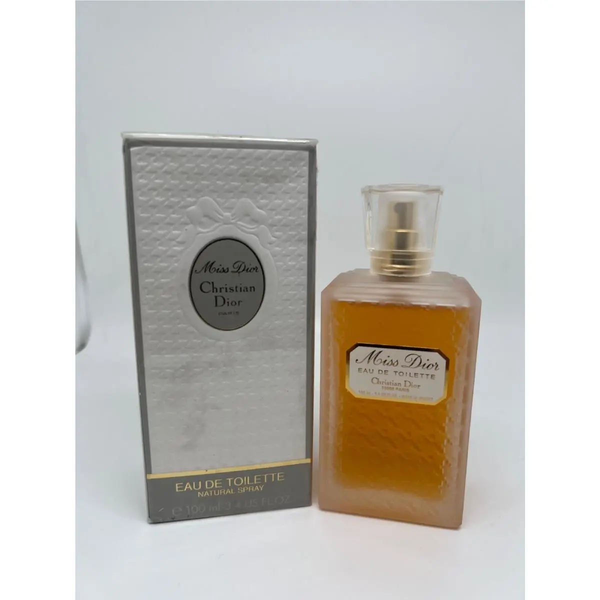Miss  by Christian  3.4 FL oz / 100 ML Eau De Toilette Spray Box by Dior