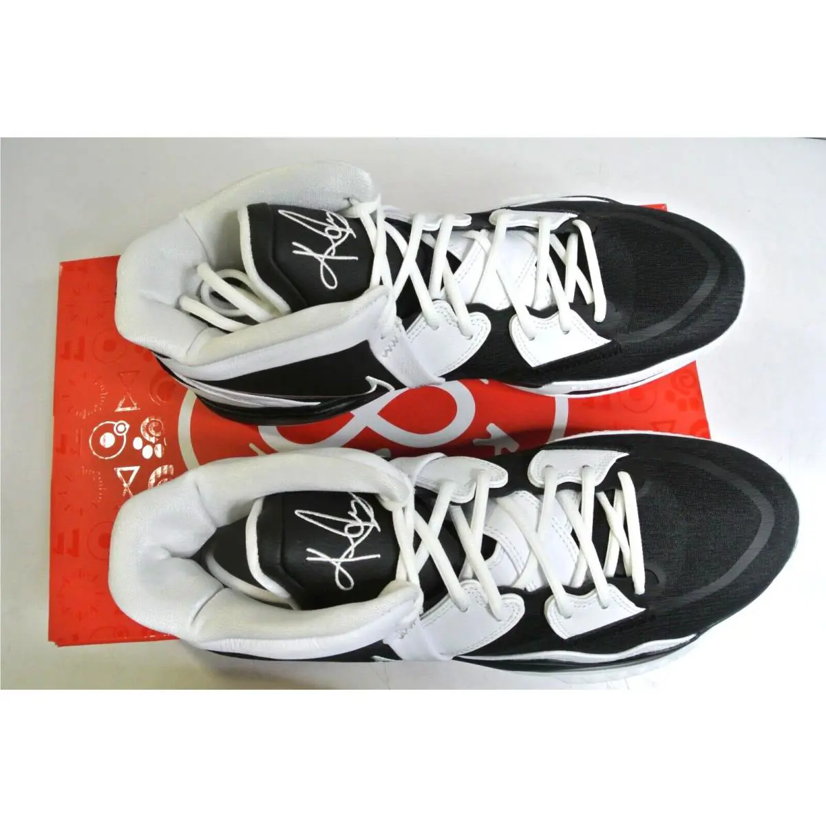 Nike shoes - DX6653002 - DX6653-002 - Black, White 7